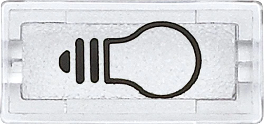 Montažni materijal Prozirna Merten 395669 slika