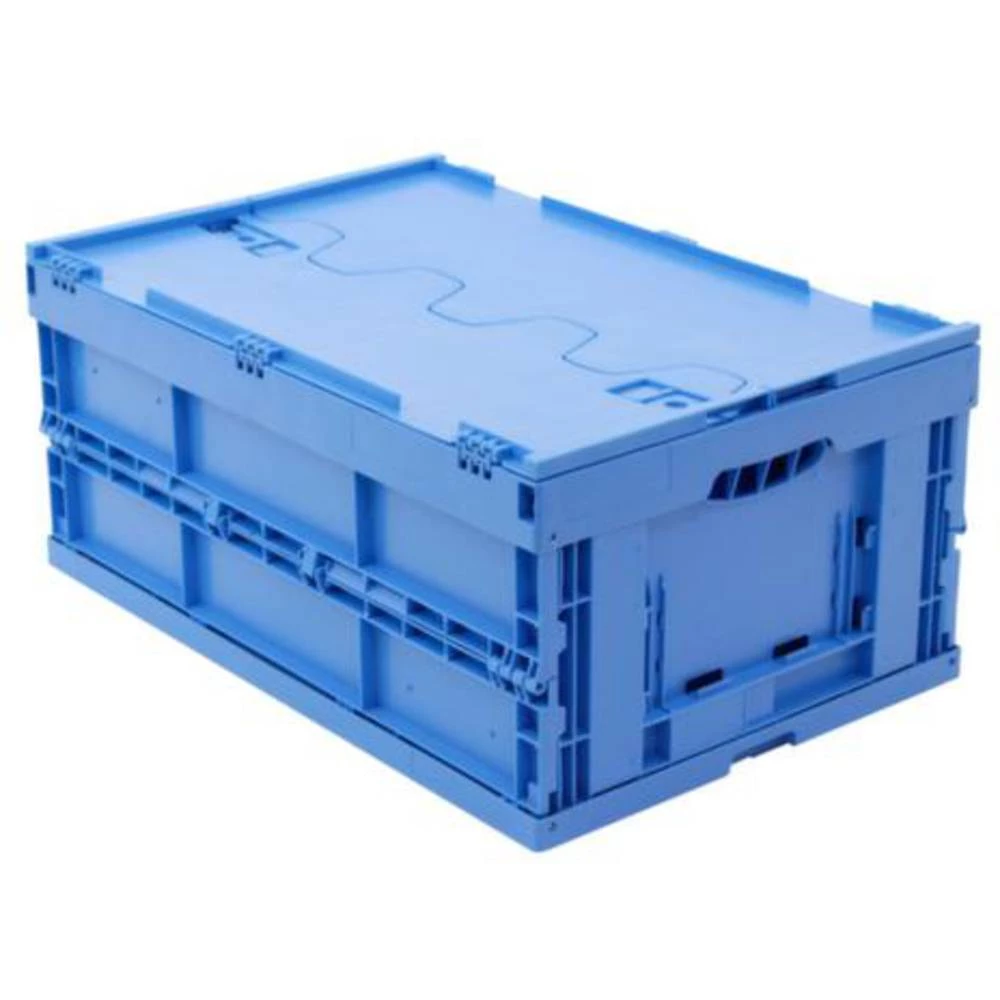 Spremnik za slaganje Pogodna za hranu (D x Š x V) 600 x 400 x 260 mm Plava boja 1658598 1 ST slika