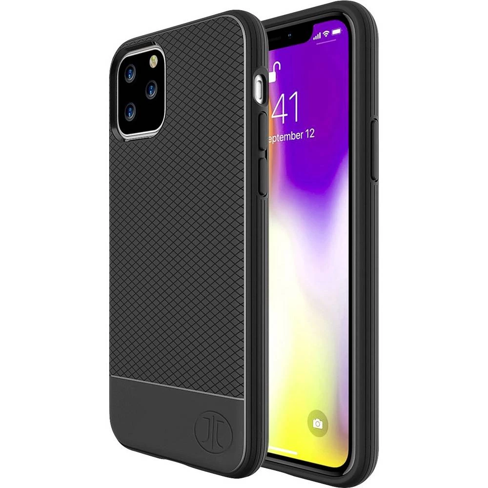 JT Berlin Pankow Soft stražnji poklopac za mobilni telefon iPhone 11 Pro Max crna slika