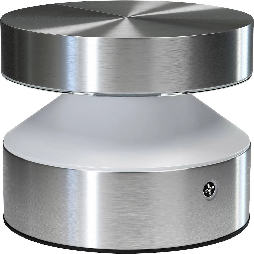 Vanjska LED stropna svjetiljka 6 W Toplo-bijela LEDVANCE 4058075205413 Plemeniti čelik slika