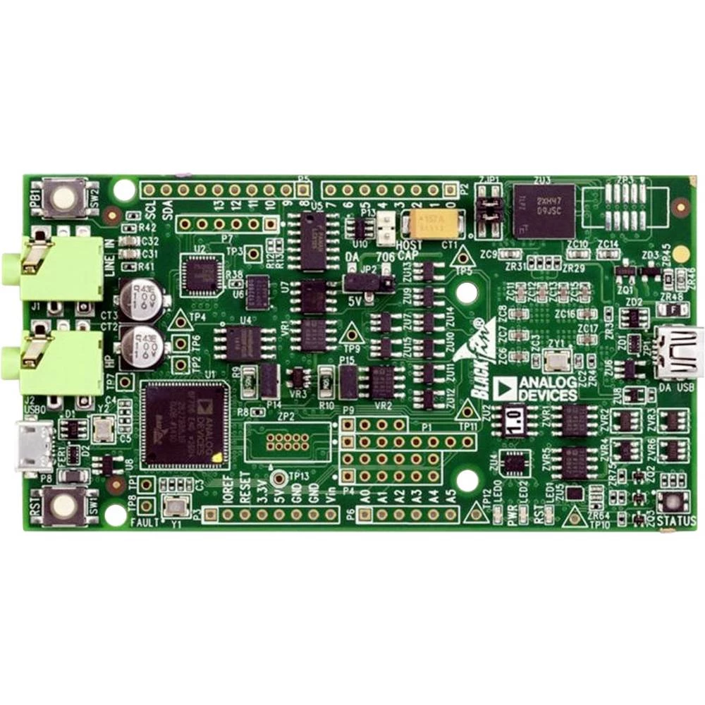 <br>  <br>  Analog Devices<br>  <br>  ADZS-BF706-EZMINI<br>  <br>  razvojna ploča<br>  <br>  <br>  <br>  <br>  <br>  1 St.<br>  <br> slika