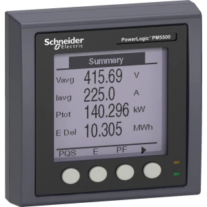 Mjerni uređaj za izračun troškova energije Schneider Electric METSEPM5RD slika