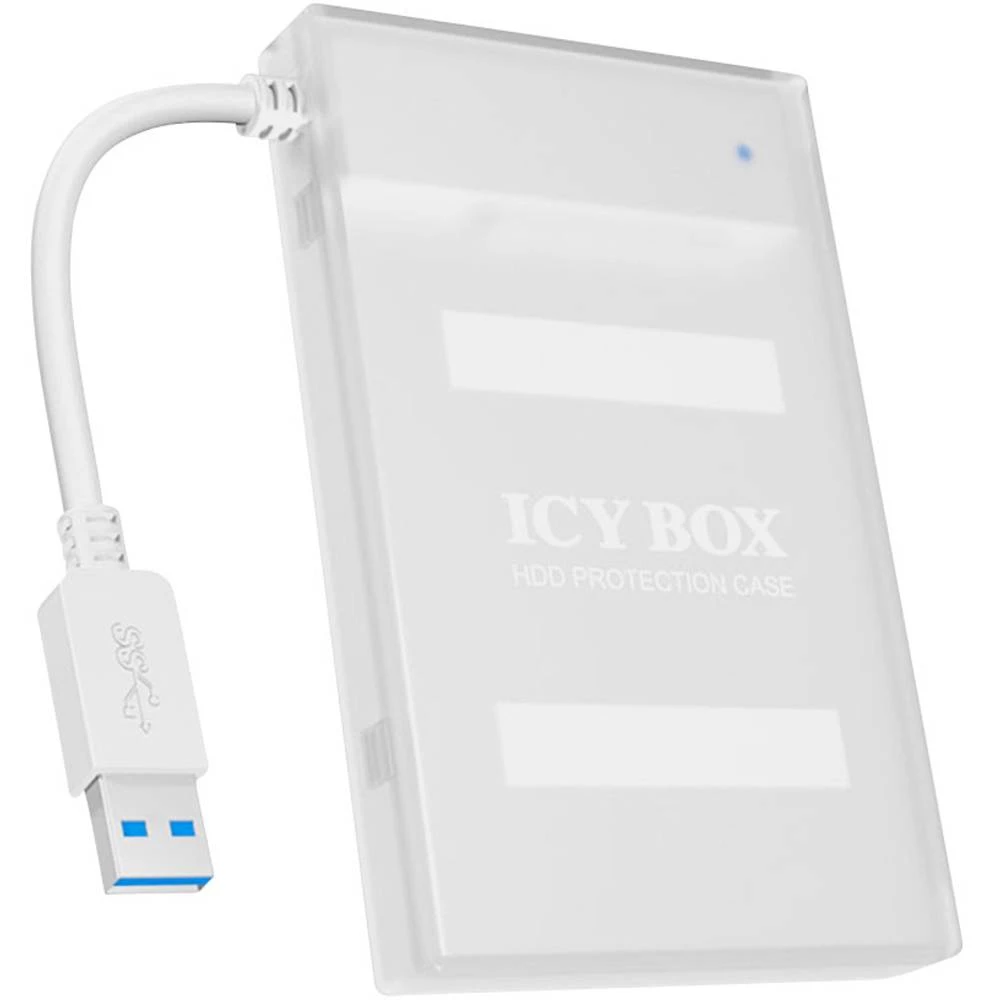 Kućište za tvrdi disk 63,5 mm (2,5 inča) 2.5 " ICY BOX IB-AC603 USB 2.0 slika