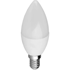 V-TAC 21173 LED Energetska učinkovitost 2021 F (A - G) E14 oblik svijeće 4.5 W = 40 W hladno bijela   1 St. slika
