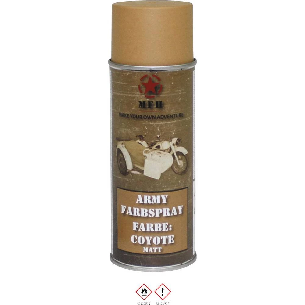 MFH - Military & Adventure 40349  bež (mat) boja 1 St. (Š x V) 6.5 cm x 20 cm slika