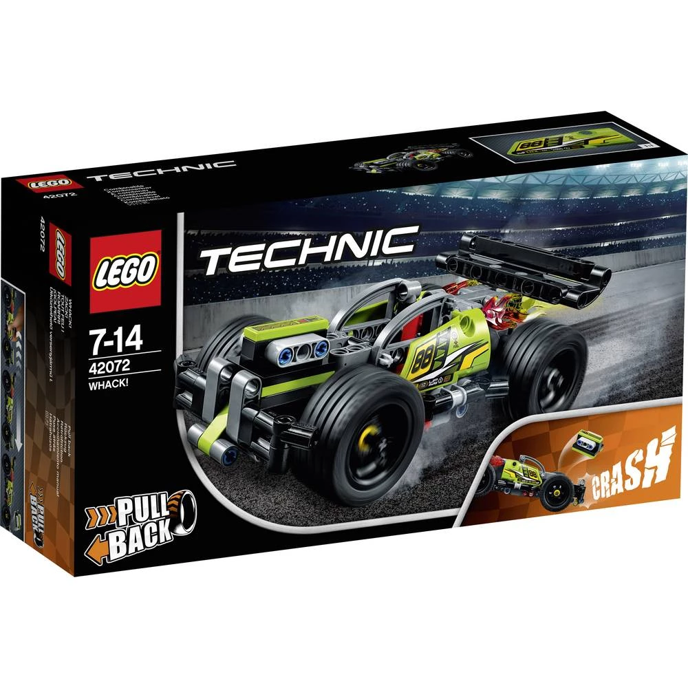 LEGO&reg; TECHNIC 42072 Zack! slika