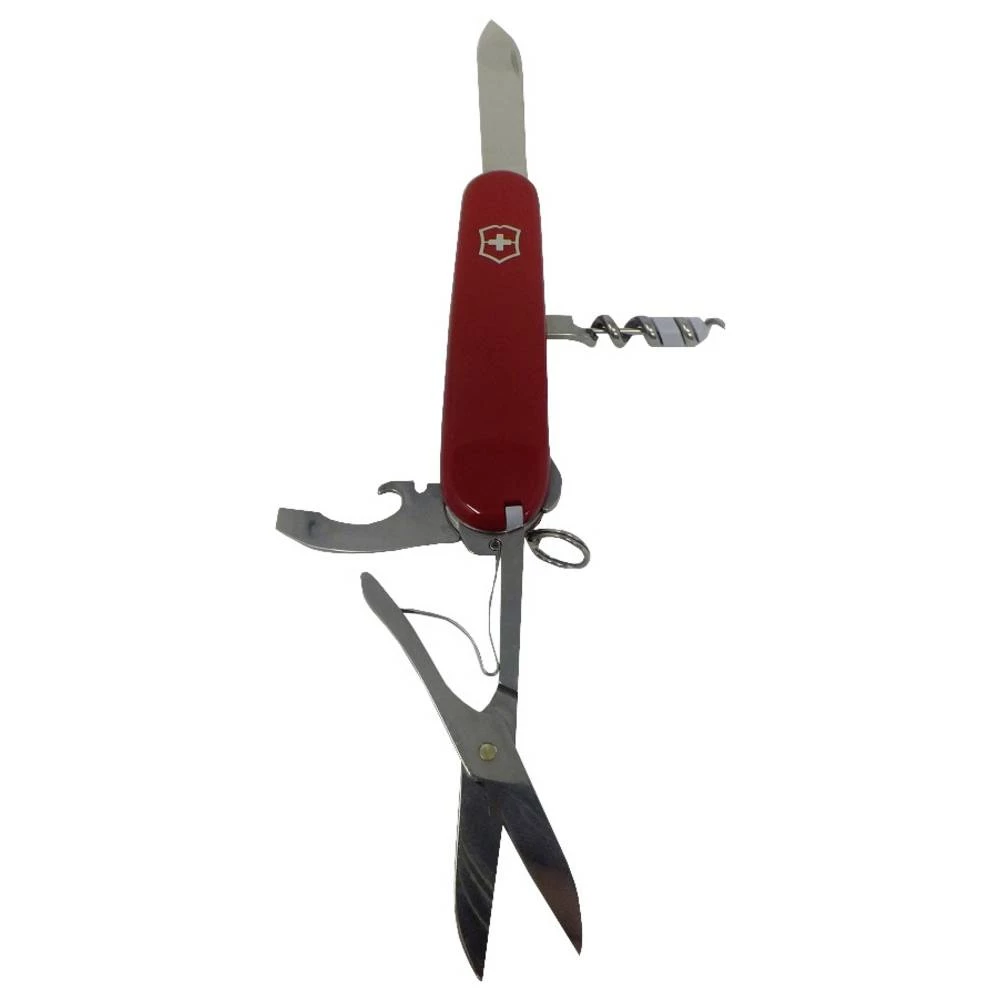 Victorinox Compact 1.3405 švicarski džepni nož Broj funkcija 15 crvena slika