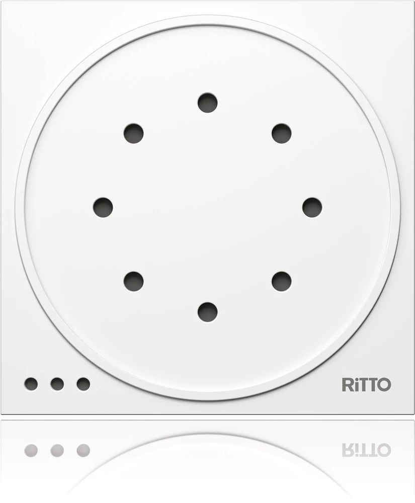 Ritto by Schneider 1875999 Video-portafon Ritto 1875999 Ulazni modul vratašca vrata (o. izmjenjiva slika