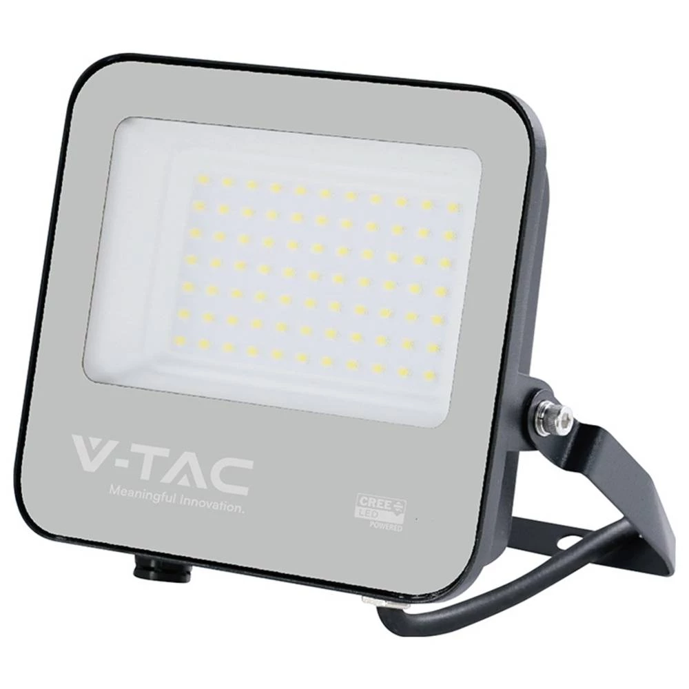 V-TAC VT-4455 232166 vanjski LED reflektor Energetska učinkovitost 2021: D (A - G) 50 W Boja svjetla (LED žarulja): dnev slika