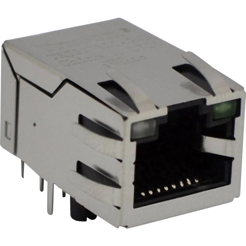 Ženski konektor, horizontalna ugradnja Metalna Trxcom TRJG17320AGNL 1 ST slika