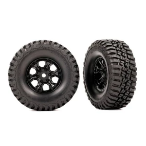 Traxxas TRX-9774 BFG MT TA KM3 gume i felge lijepljene slika