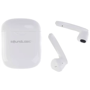 Soundlogic TWS Earbuds  In Ear slušalice Bluetooth®  bijela slika