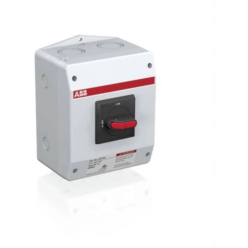 sigurnosni prekidač   crna 3-polni      ABB 1SCA103984R1001 slika