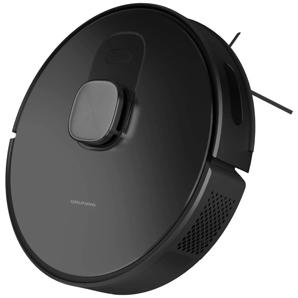 Grundig VCR 6230 robot usisavač i krpa za čišćenje crna s funkcijom brisanja, upravljano aplikacijom slika