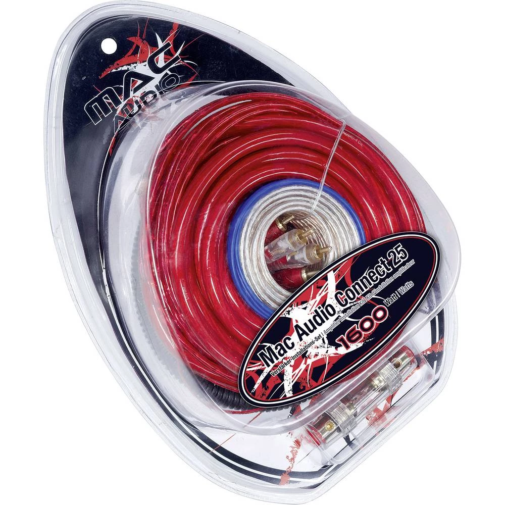 Vrsta auto-HiFi-pojačalo-priključak-komplet 25 mm&sup2; Mac Audio Connect 25 slika