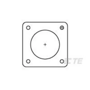 TE Connectivity Circular Plastic ConnectorsCircular Plastic Connectors 81665-4 AMP slika