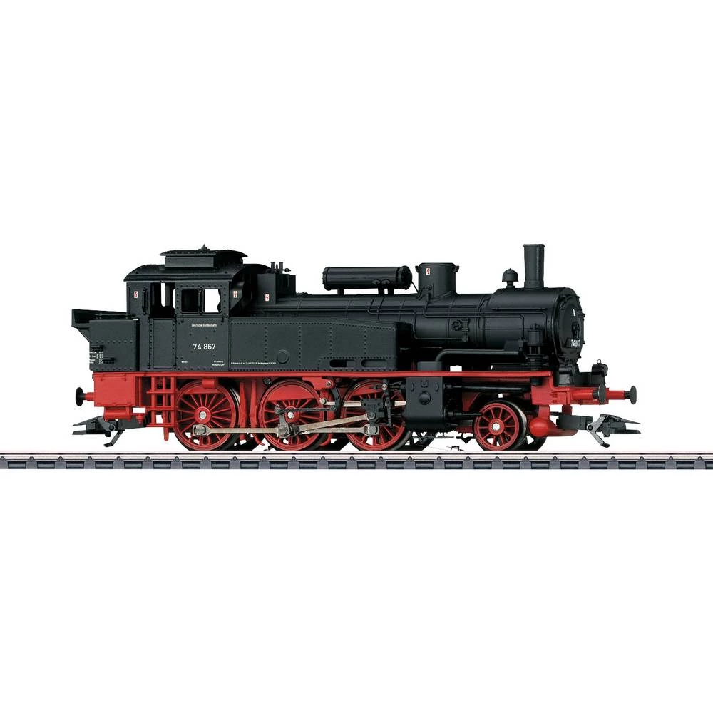 Märklin 36746 H0 parna lokomotiva BR 74 DB slika
