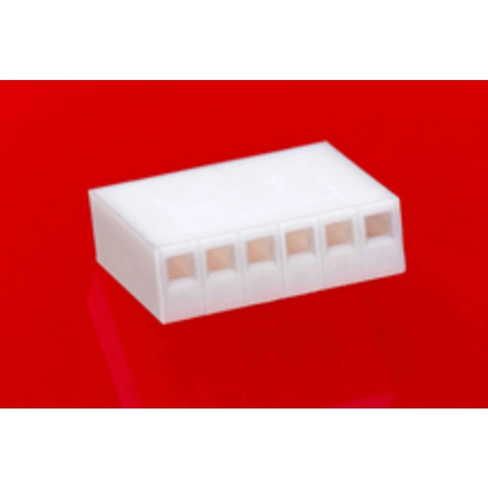 Molex 22012087 KK 254 Crimp Housing, Friction Ramp, 8 Circuits, Natural slika