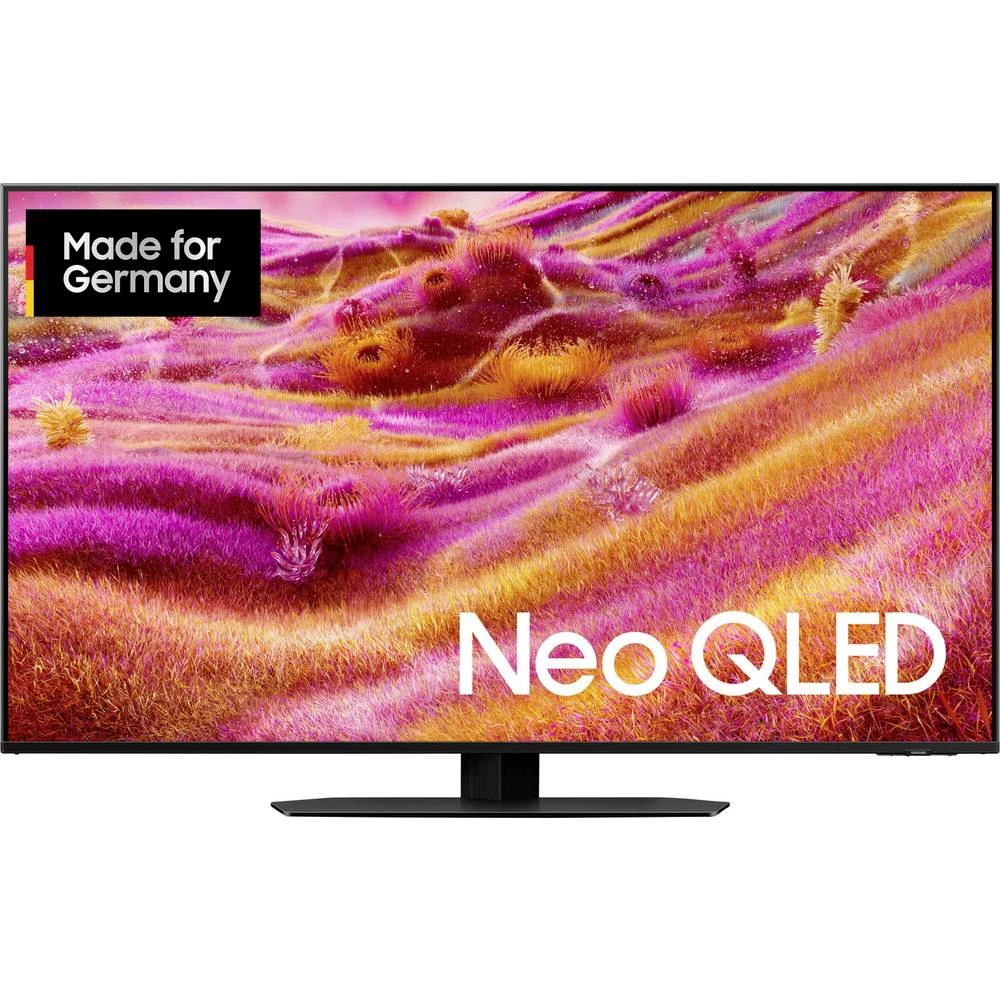 Samsung Neo QLED QN90F 4K Vision AI QLED-TV 108 cm 43 palac Energetska učinkovitost 2021 F (A - G) CI+, DVB-C, DVB-S2, D slika