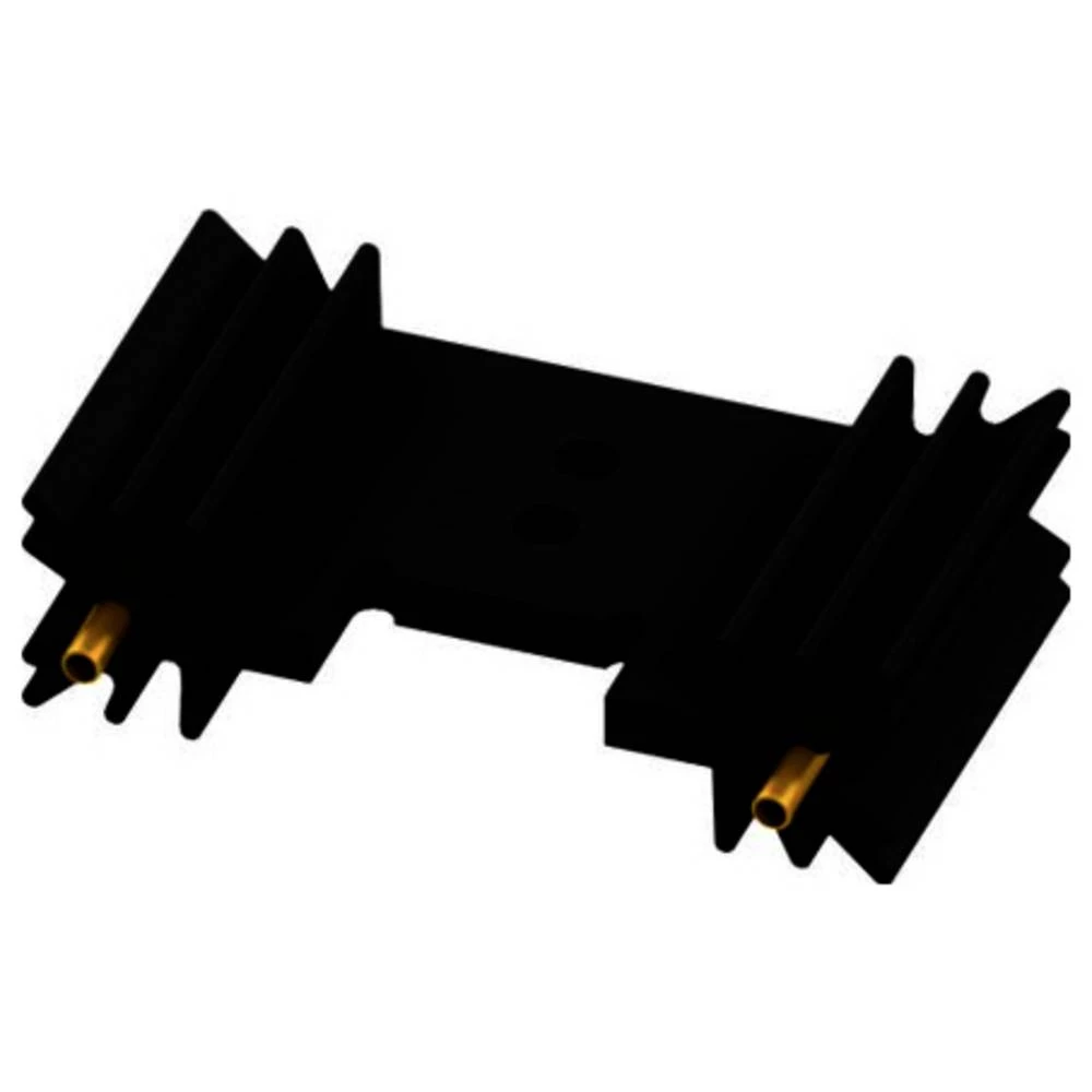 Fischer Elektronik SK 409 25,4 STS SK 409 25,4 STS rebrasti hladnjak 6.5 K/W (D x Š x V) 38.1 x 42 x 25 mm SOT-32, TO-3, slika