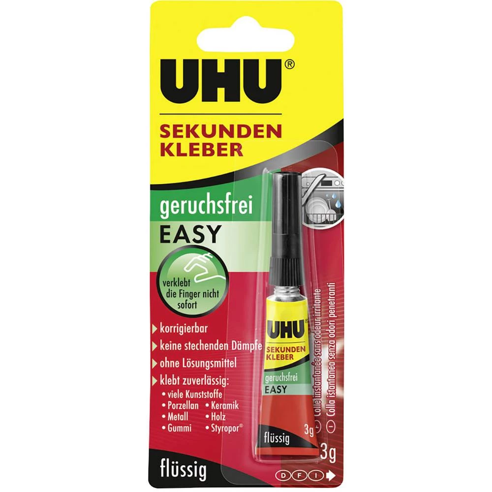 UHU EASY trenutno ljepilo 46130 3 g slika