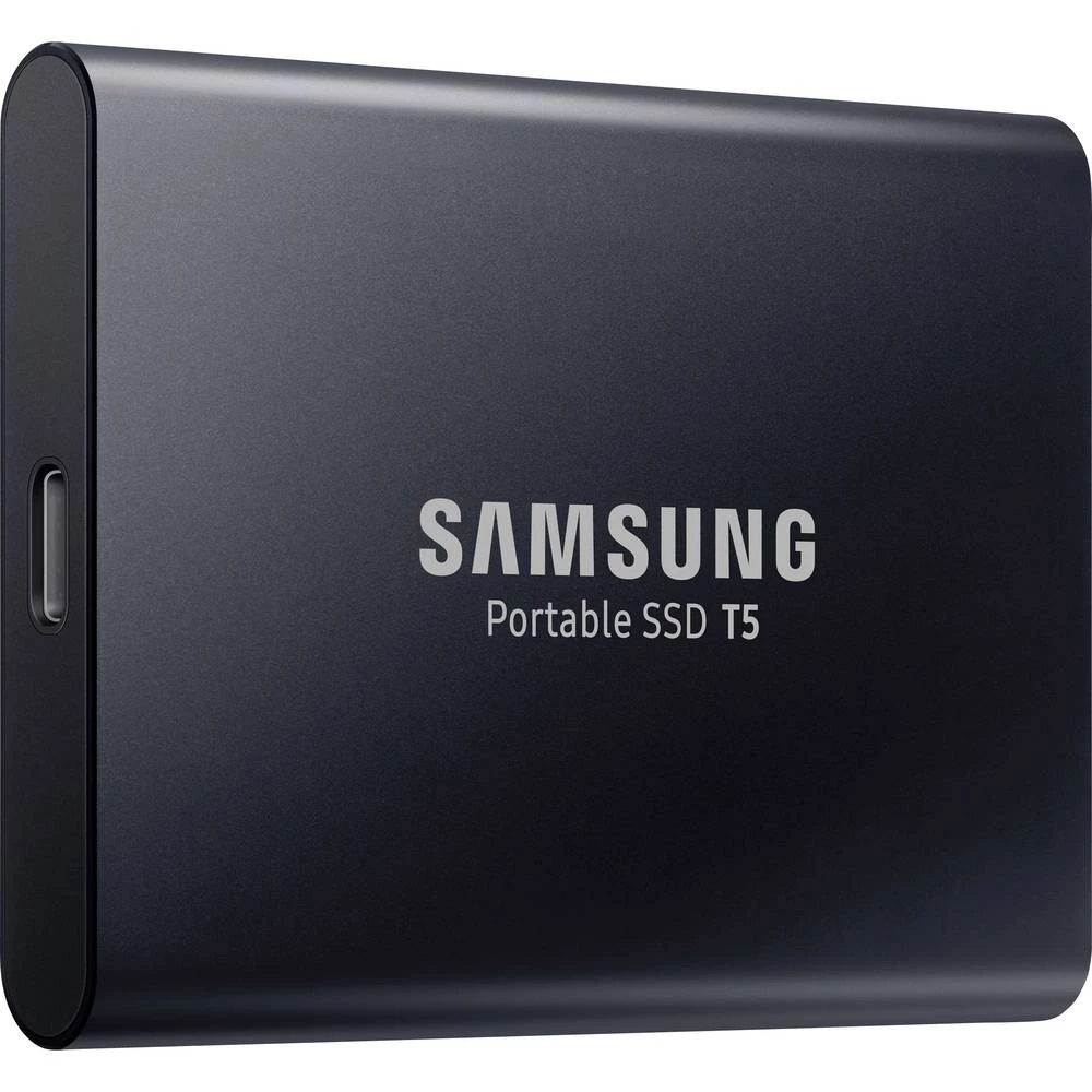 Vanjski SSD tvrdi disk 2 TB Samsung Portable T5 Dubokoplava USB-C&trade; USB 3.1 slika