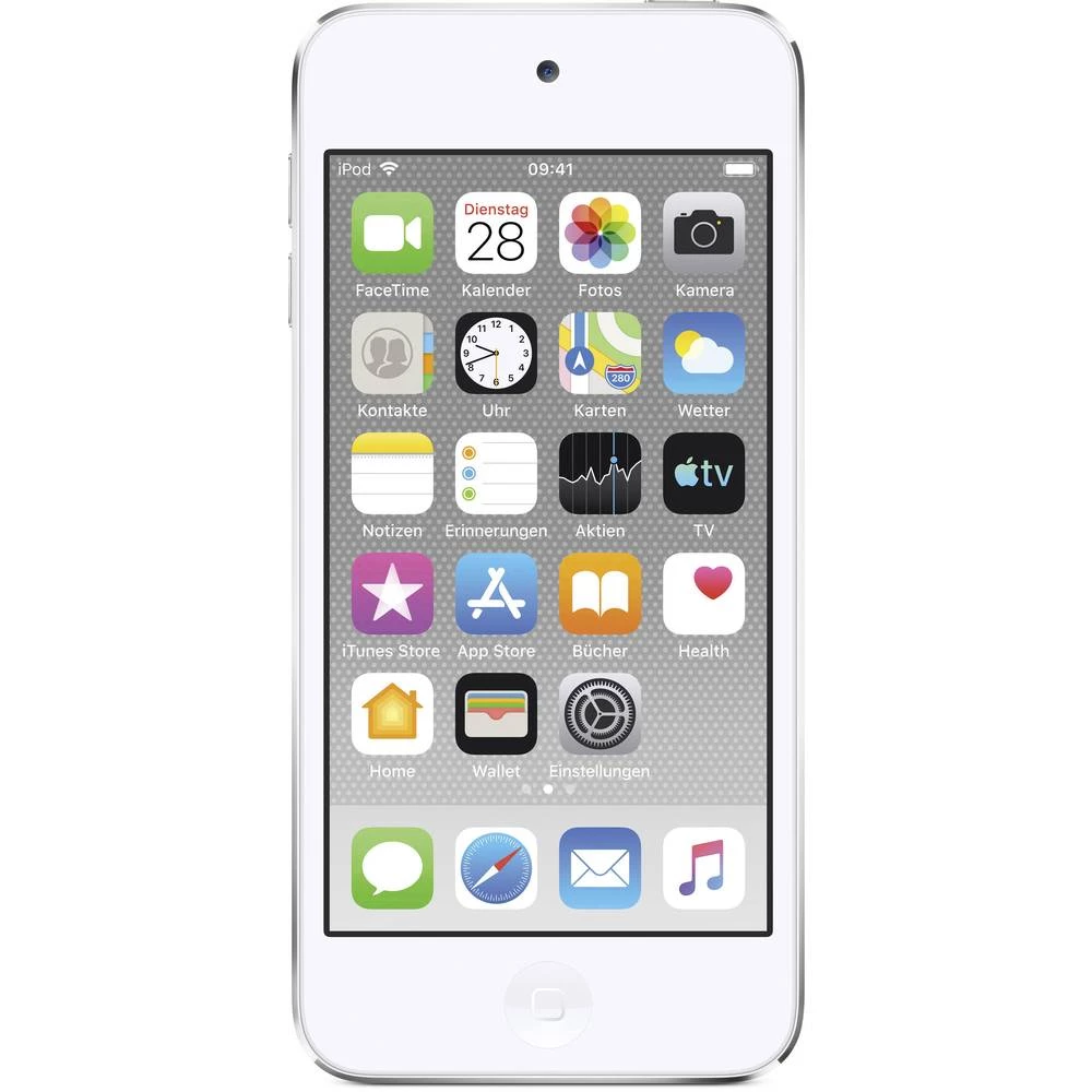 Apple iPod touch 32 GB Srebrna slika