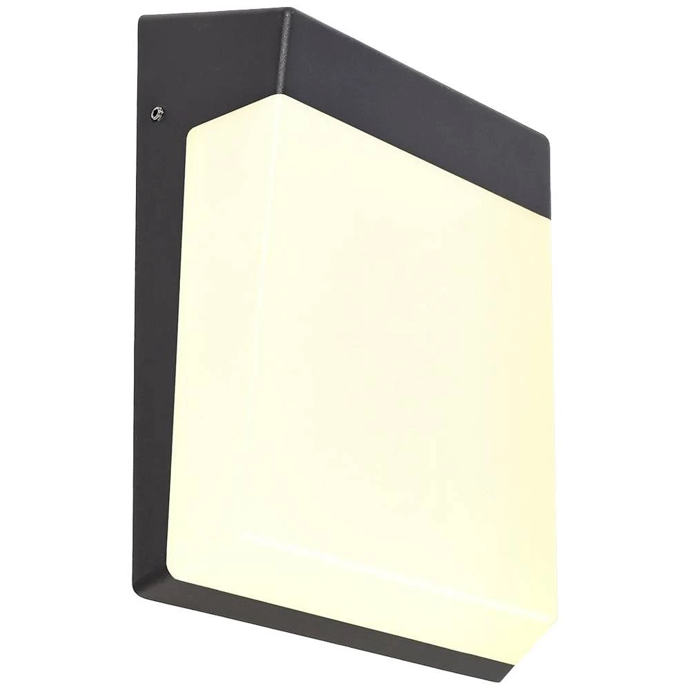 Deko Light Gianfar Gianfar nadgradna zidna svjetiljka LED fiksno ugrađena Energetska učinkovitost 2021: G (A - G) 13 W LED prometno siva slika