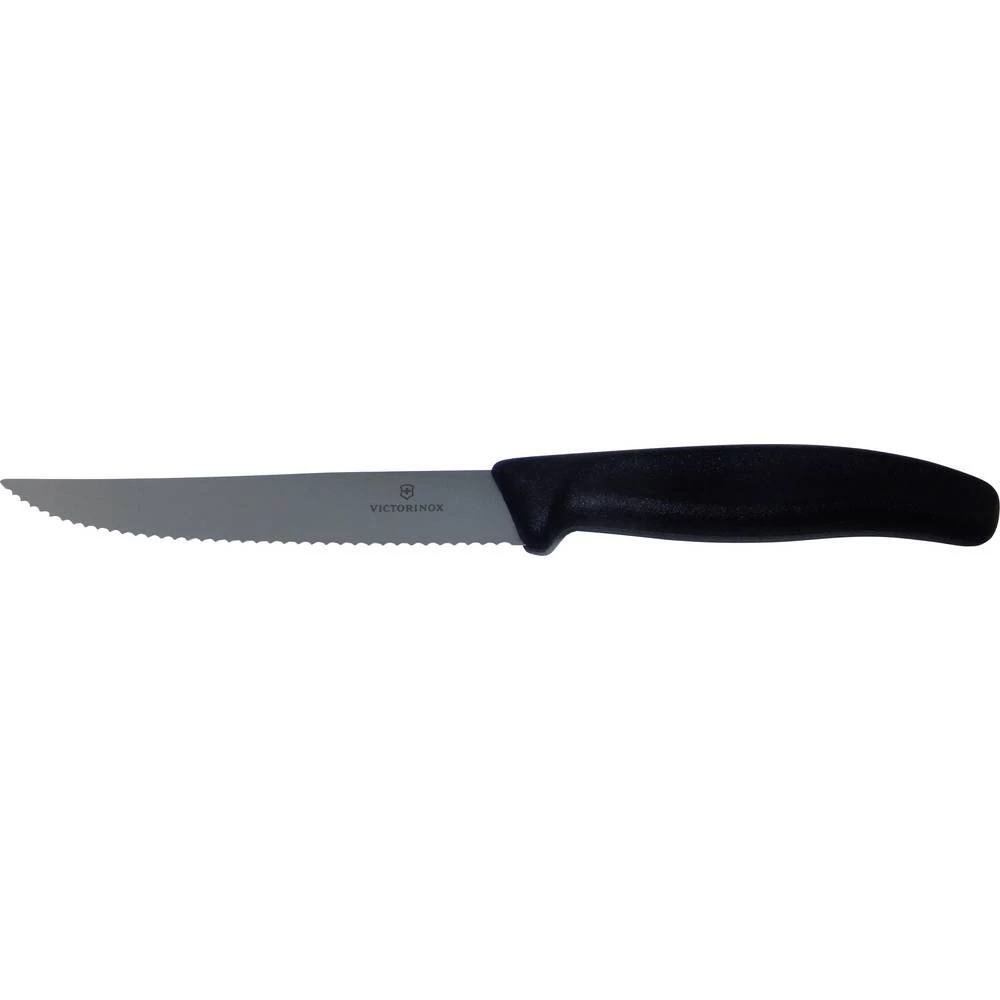 Victorinox 6.7933 nož za odreske i pizzu crna slika