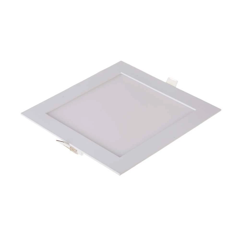 V-TAC VT-1807SQ-N 214869 LED ugradni panel   Energetska učinkovitost 2021: F (A - G) 18.00 W toplo bijela bijela slika