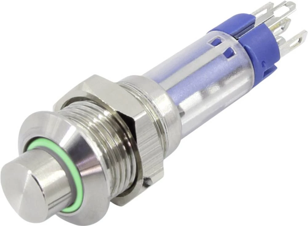 TRU COMPONENTS TC-GQ10-K-11E/B/24V/S203 pritisna tipka 1 kom. slika