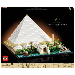 21058 LEGO® ARCHITECTURE Keopsova piramida slika