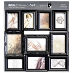 Nielsen Design 8999325 izmjenjivi okvir za slike Format papira: 13 x 18 cm crna