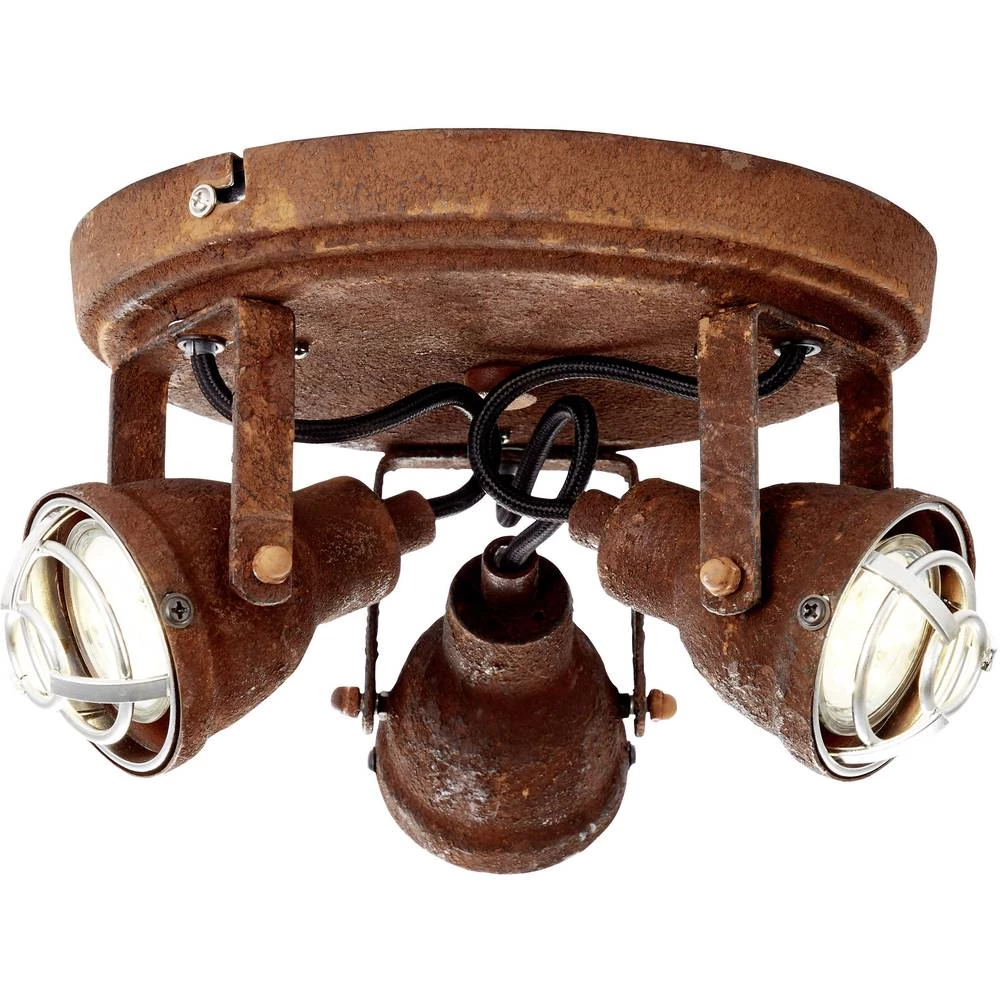 Stropni reflektor LED GU10 12 W Brilliant Bente 26334/60 Hrđa slika