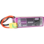 LiPo akumulatorski paket za modele 11.1 V 5000 mAh Broj ćelija: 3 35 C Hacker Softcase XT90