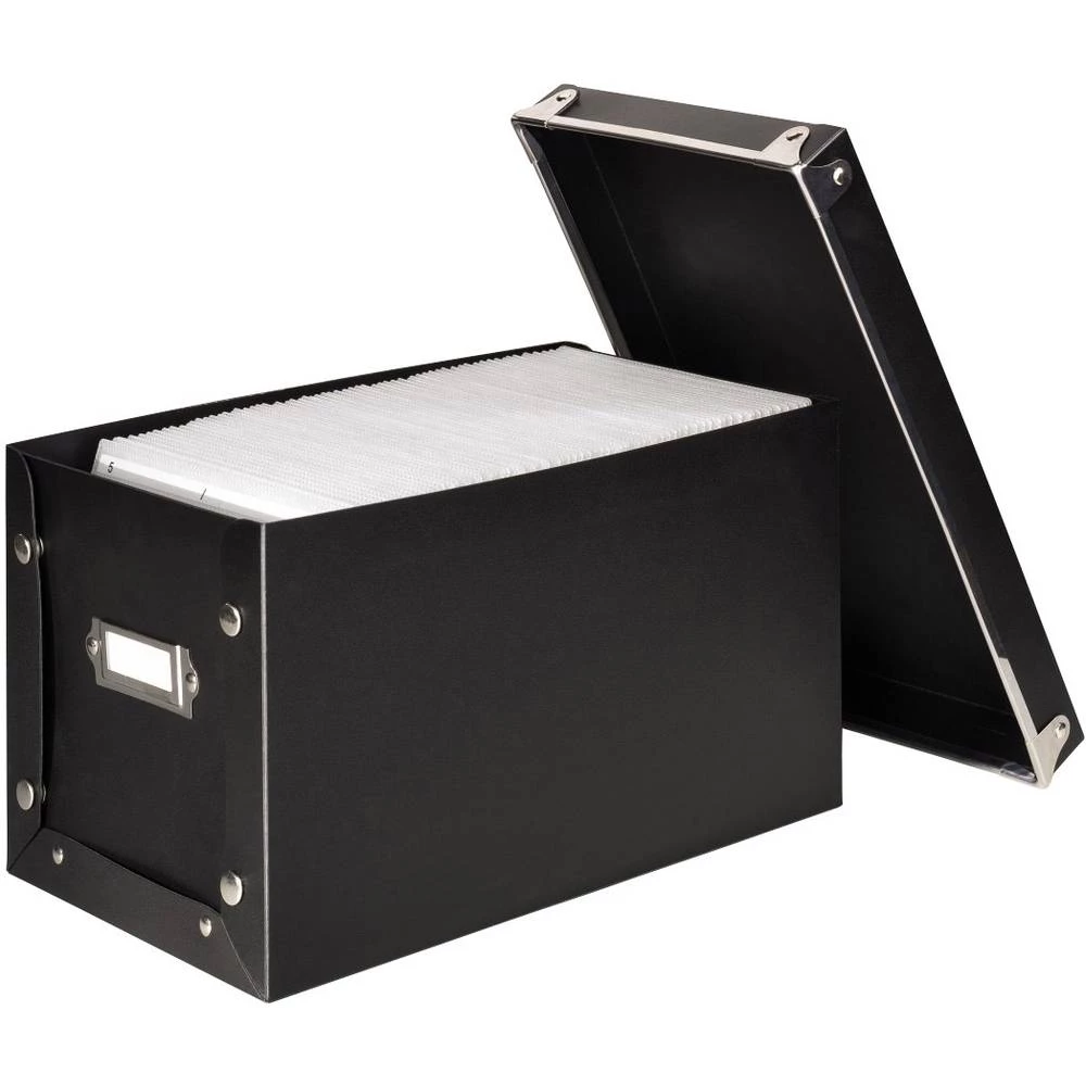 Hama Kutija za CD 140 CD-ja/DVD-ja/Blu-rayeva Plastika Crna 1 ST (Š x V x d) 141 x 145 x 263 mm 00078377 slika