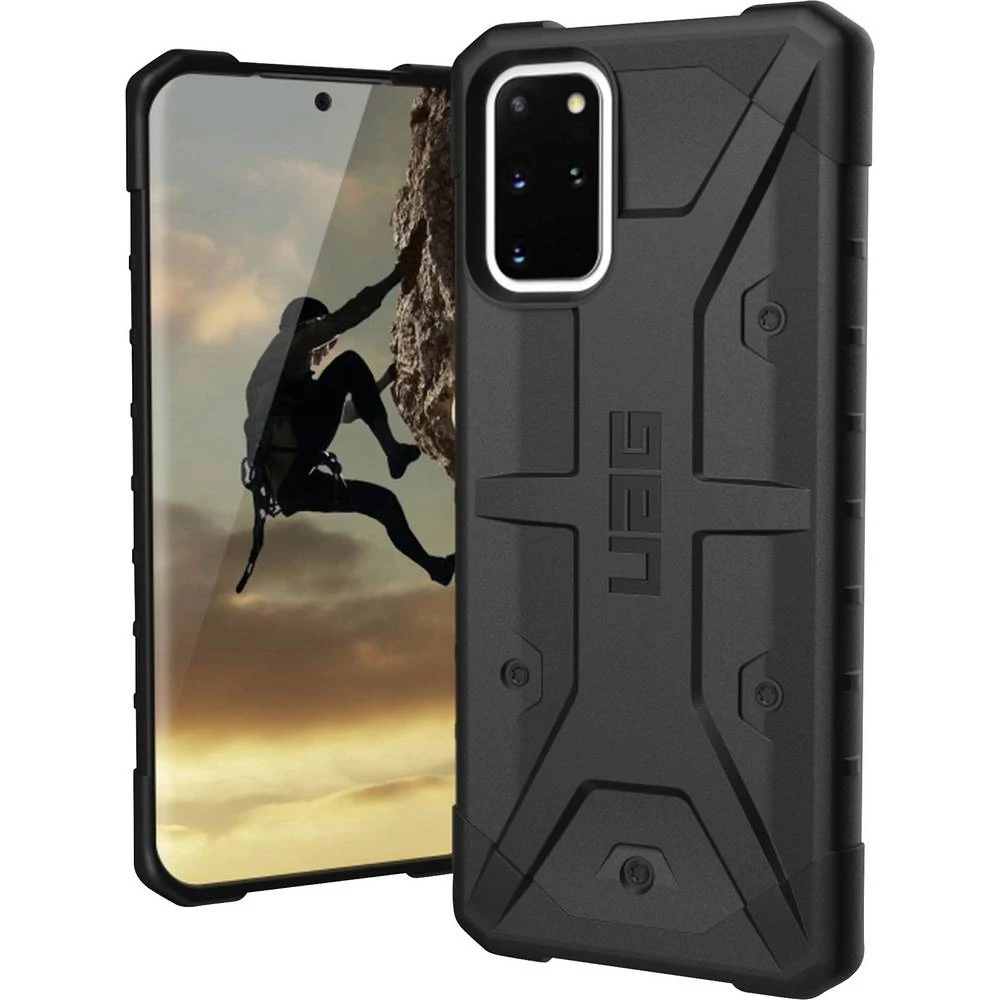 uag Pathfinder vanjska torbica za mobilni telefon Samsung Galaxy S20+ crna slika
