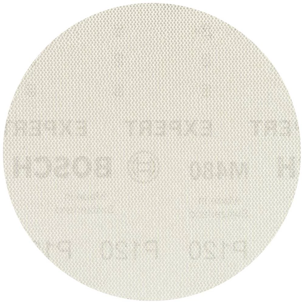 <br>  <br>  Bosch Accessories<br>  <br>  EXPERT M480<br>  <br>  2608900682<br>  <br>  brusna mreža za ekscentrične brusilice<br>  <br>  neprobušen<br>  <br>  Granulacija 120<br>  <br>  <br>   slika