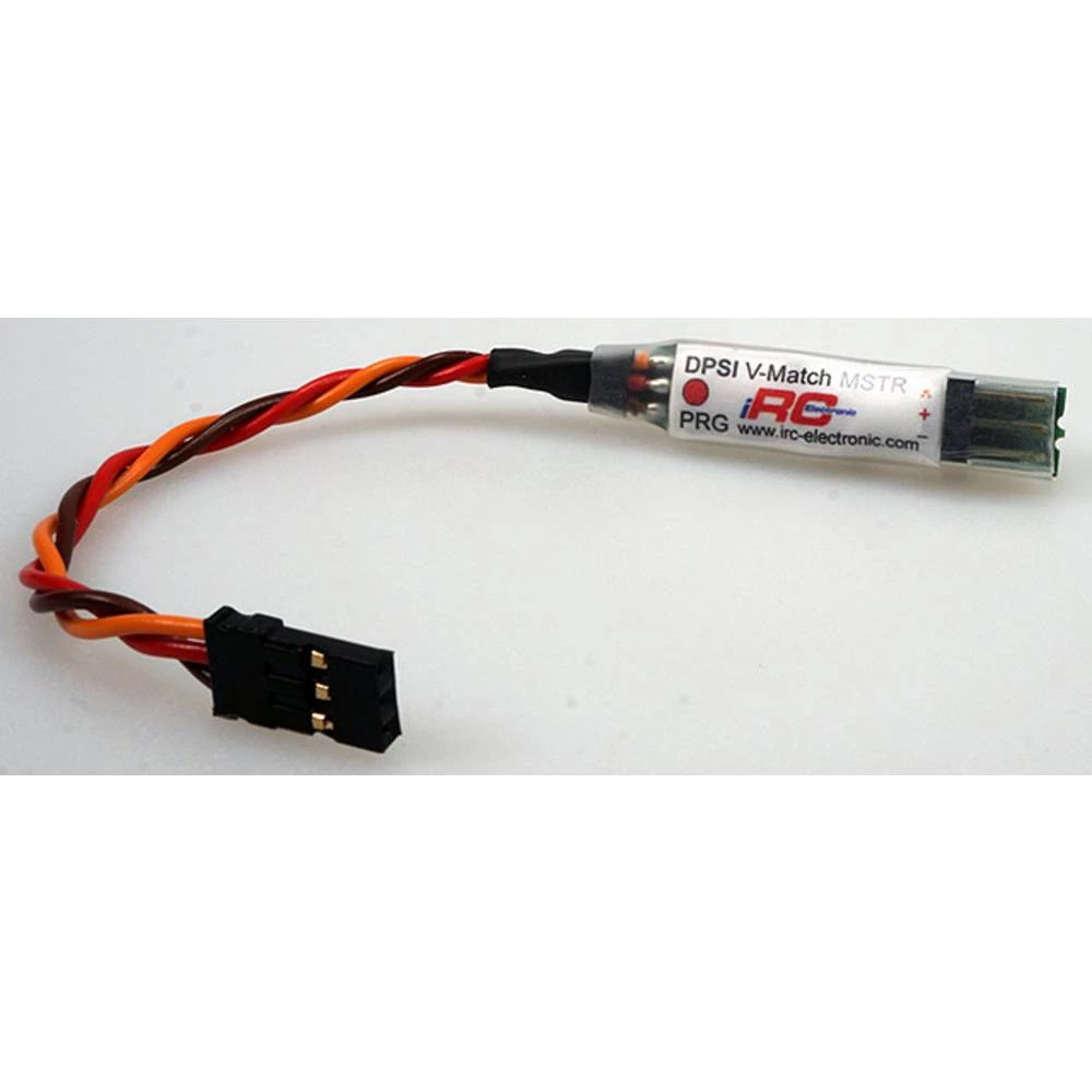 Emcotec DPSI V-Match komplet opreme za servo (D x Š x V) 50 x 10 x 8 mm 1 St. slika