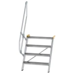 MUNK Günzburger Steigtechnik 600224 aluminij, čelik, pocinčani stepenice