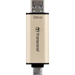 Transcend JetFlash 930C USB stick 256 GB zlatna TS256GJF930C USB 3.2 (gen. 1), USB-C™