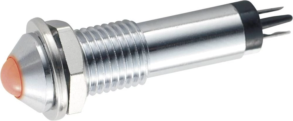 LED signal svijetlo zeleno 24 V / DC BD-0702 slika