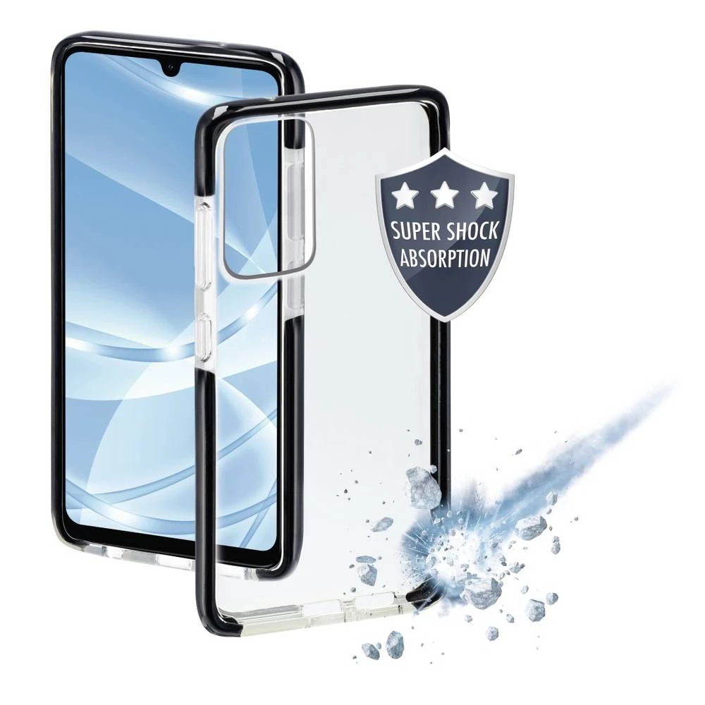 Hama Protector stražnji poklopac za mobilni telefon Samsung Galaxy A33 5G crna, prozirna slika