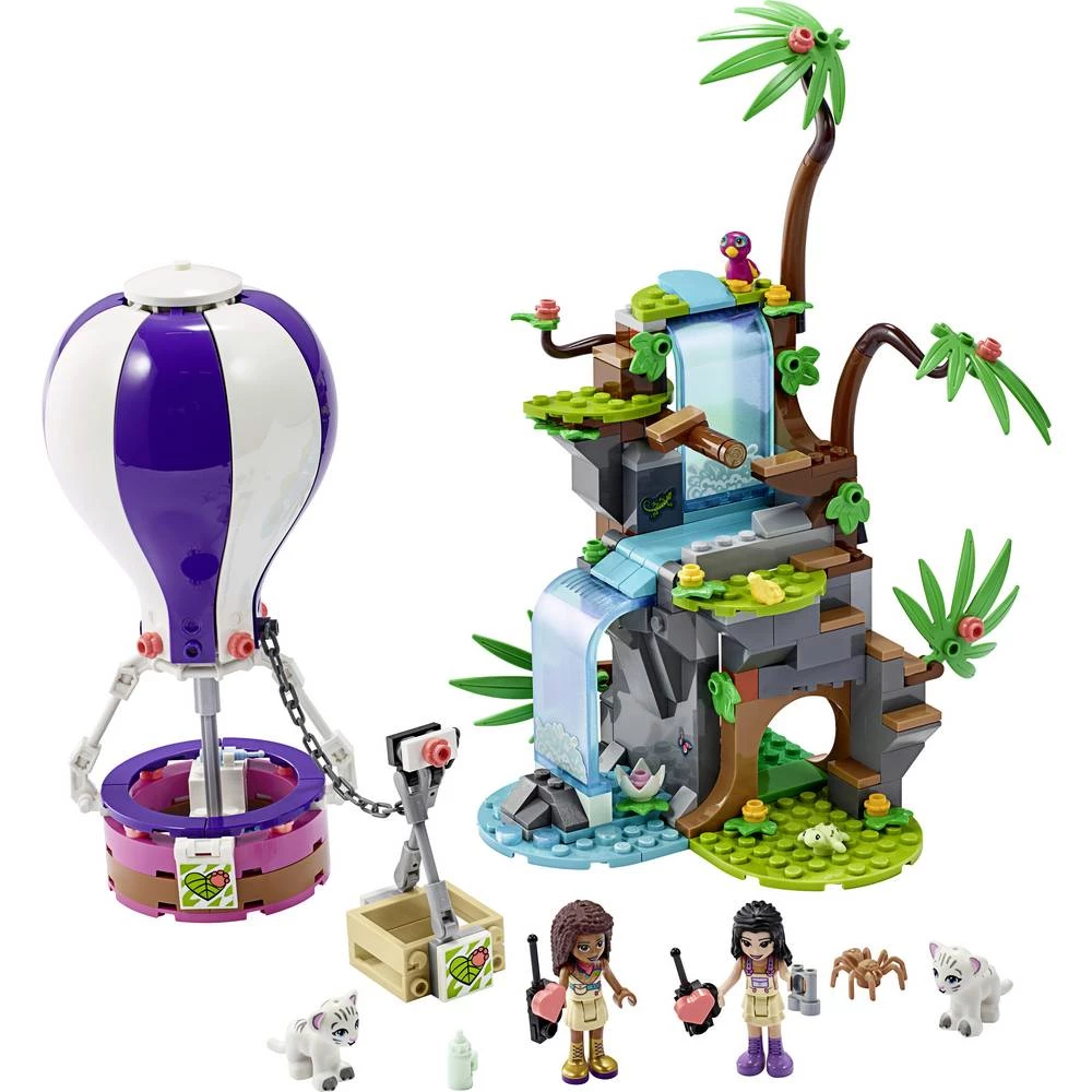 41423 LEGO® FRIENDS Tiger spašavanje balonom vrućeg zraka slika