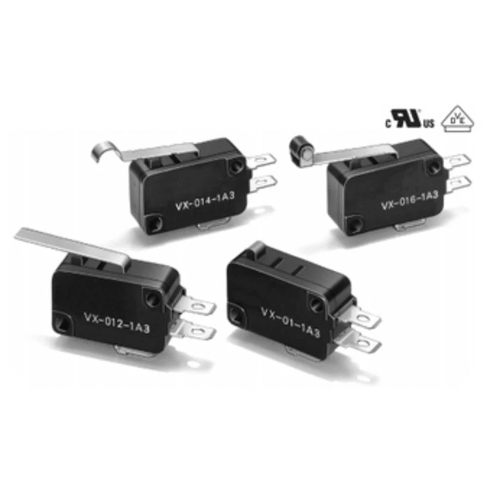 Omron VX-52-1C23 mikro prekidač  30 V/DC 5 A 1 x on/(on)   1 St. Bag slika
