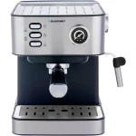Blaupunkt CMP312 aparat za esspreso kavu s držačem filtera čelik, crna s mlaznicom za pjenjenje mlijeka, sa grijanjem