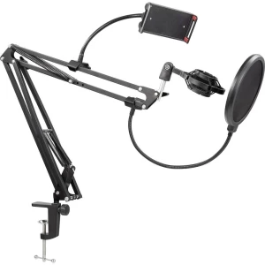 Renkforce RF-MCS-200 stolni stalak za mikrofon slika