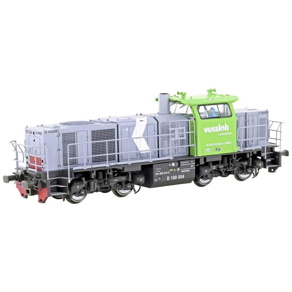 Mehano 90570 H0 dizel lokomotiva Vossloh D100 104 SBB Italia od SBB-a slika