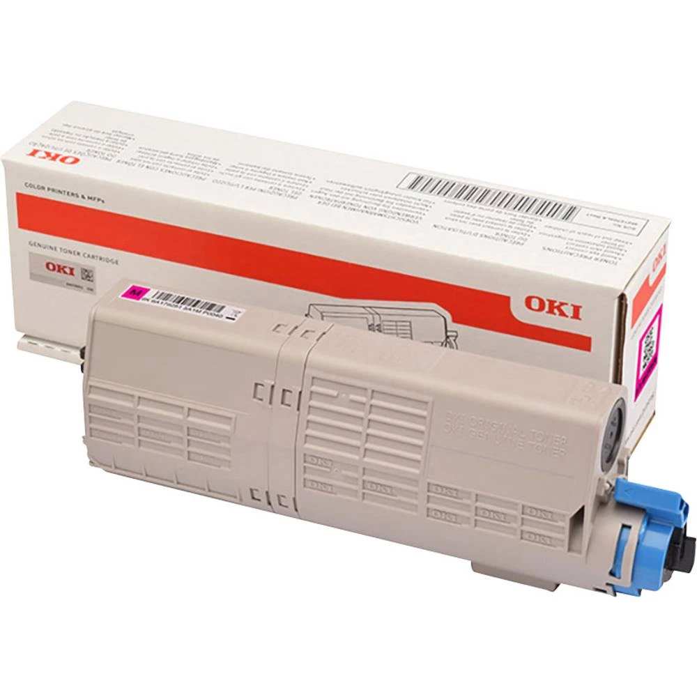 OKI Toner C532 C542 MC563 MC573 46490606 Original Purpurno crven 6000 Stranica slika