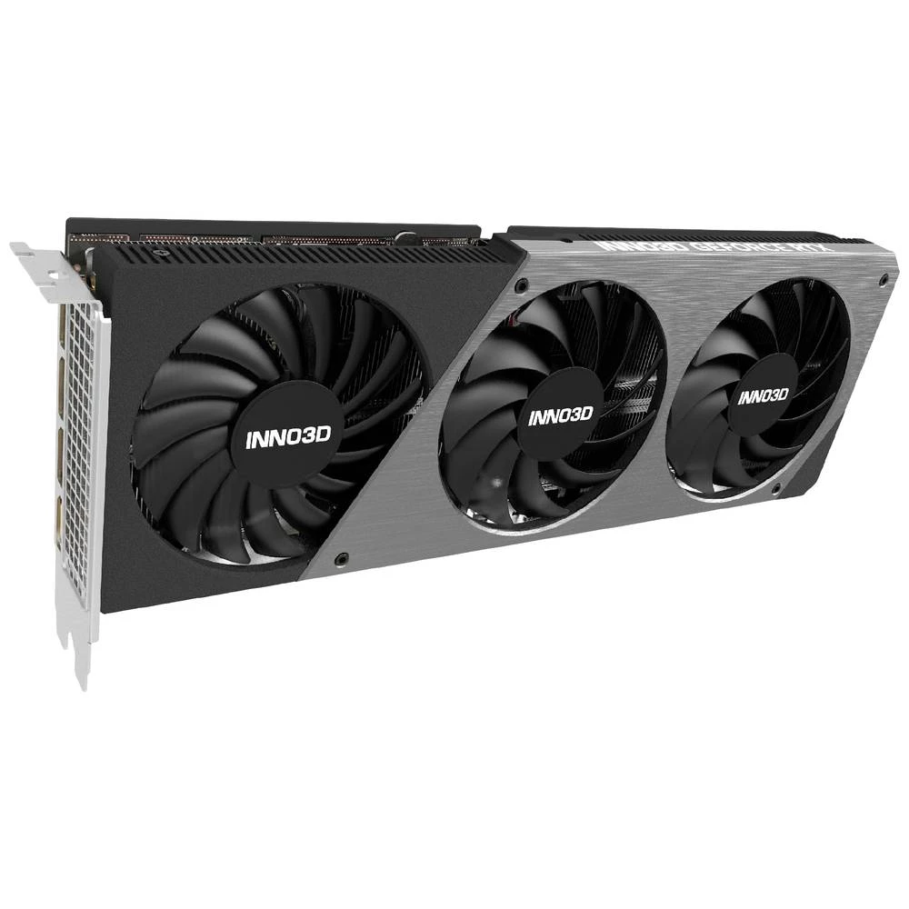 Inno 3D grafička kartica Nvidia GeForce RTX 4060 Ti 8 GB GDDR6-SDRAM PCIe x8 HDMI™, DisplayPort navijena slika